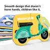 Magnets Fridge Letters Numbers Animal Paper Large Magnetic Refrigerator Cute Spelling Learning Game Toy for Kids Baby Girls Boys 5