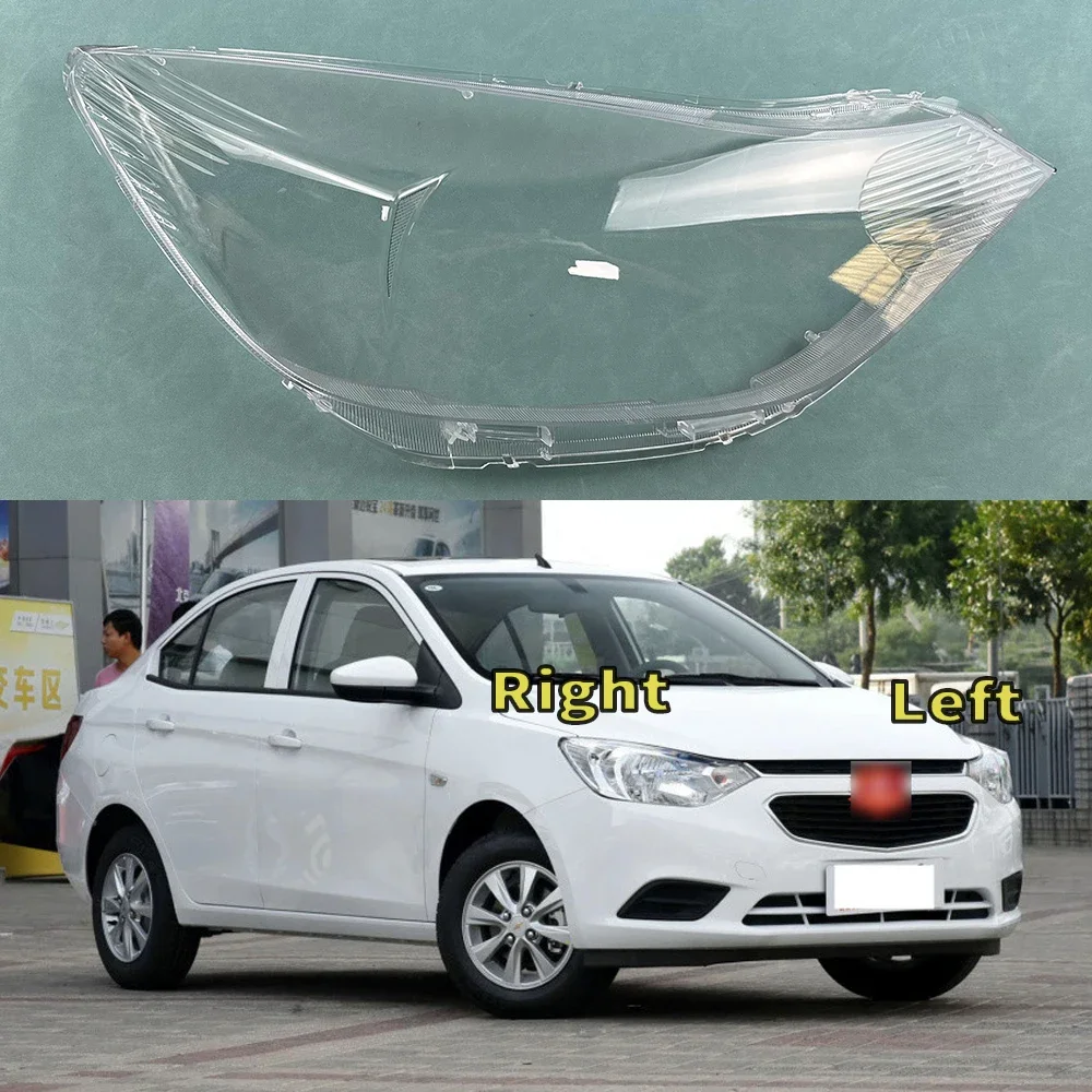 

For Chevrolet Sail 3 2015-2018 Car Front Headlight Cover Auto Headlamp Lampshade Lampcover Head Lamp light glass Lens Shell Caps