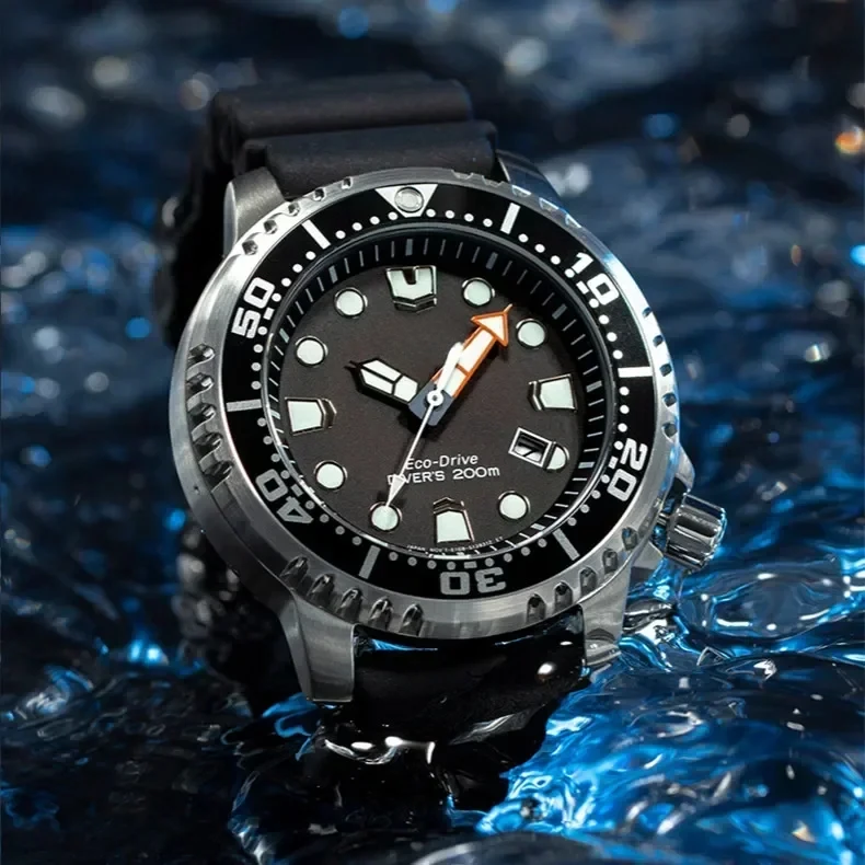 

2024 Fashion Brand Sport CITIZEN Watch Men BN0150 Eco-drive Series Waterproof Design Male Clock Silicone Band Quartz Wristwatch