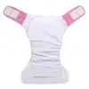 4 Colors Adult Cloth Diaper Reusable Washable Adjustable Large Nappy Adult Diaper Pants for Men Women Patients 4