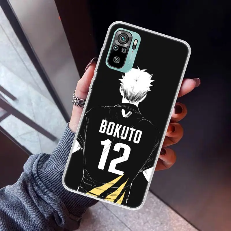 Afkorten filosofie weerstand bieden Anime Haikyuu Msby Volleyball Phone Case For Xiaomi Redmi Note 10s 9s 8t  11t 11 10 9 8 Pro 9t 9a 9c 8a 7a 7 5 Clear Soft Tpu Bac - Mobile Phone  Cases & Covers - AliExpress