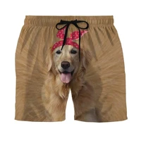 Unisex 3D Printed Funny Pets Dog Shorts Casual Men's Women's Summer Loose Animal Sport Beach Shorts Walking Home Sleepwear Pants 2