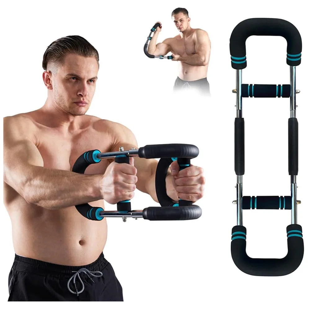 Fitness Adjustable Upper Body Strength Training Chest Expander Forearm Enhanced Arm Exerciser Power Wrists Strengthening Trainer