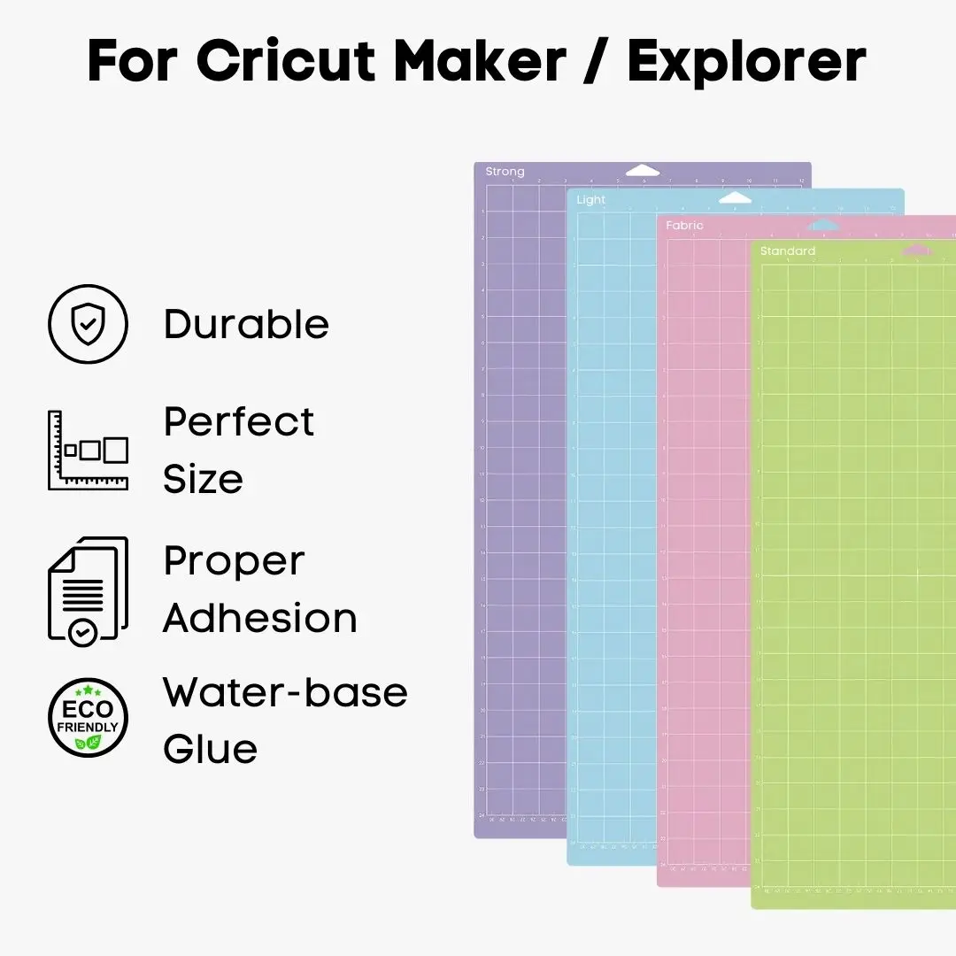 cutting mat cutting pad 12inX24in PVC Cutting Mat for Cricut Maker Explorer DIY Paper Multifunctional Durable Handicraft Art Engraving Board Sewing Pad