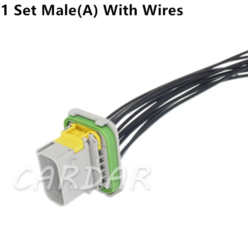 1 Set 12 Pin 2-1703639-1 2-1564520-1 2-1564414-1 Auto Urea