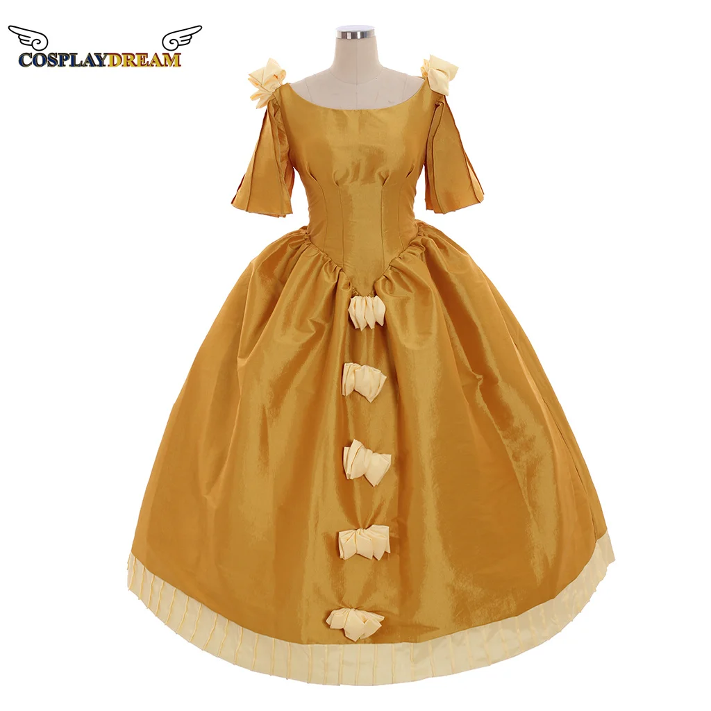 18th century medieval custom aristocratic ball gown yellow victorian gothic  yellow evening gown medieval rococo gown - купить по выгодной цене |  AliExpress