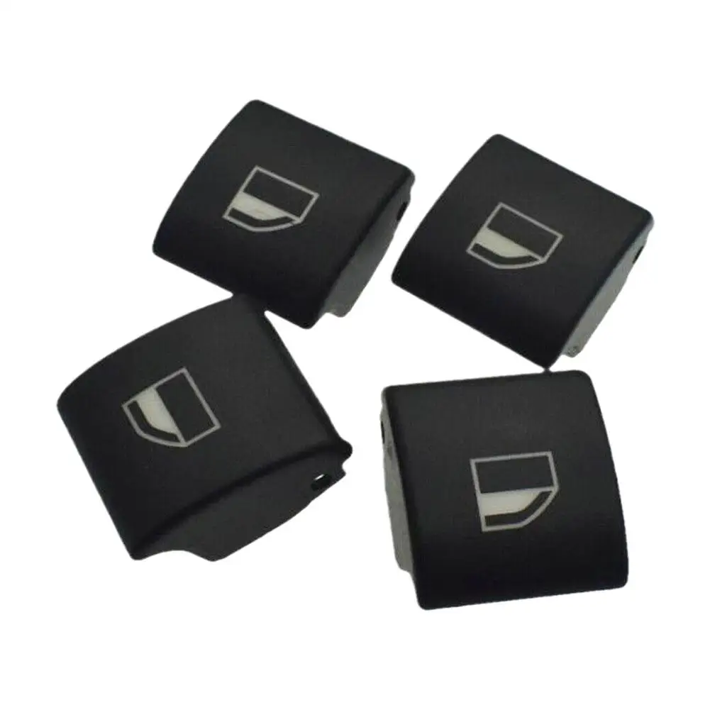창문 스위치 단추 캡, BMW 3 시리즈 E46 323i 325i 330i M3 328i 330xi 61316902183 61316902184 61316902175 61316902174, 4 개