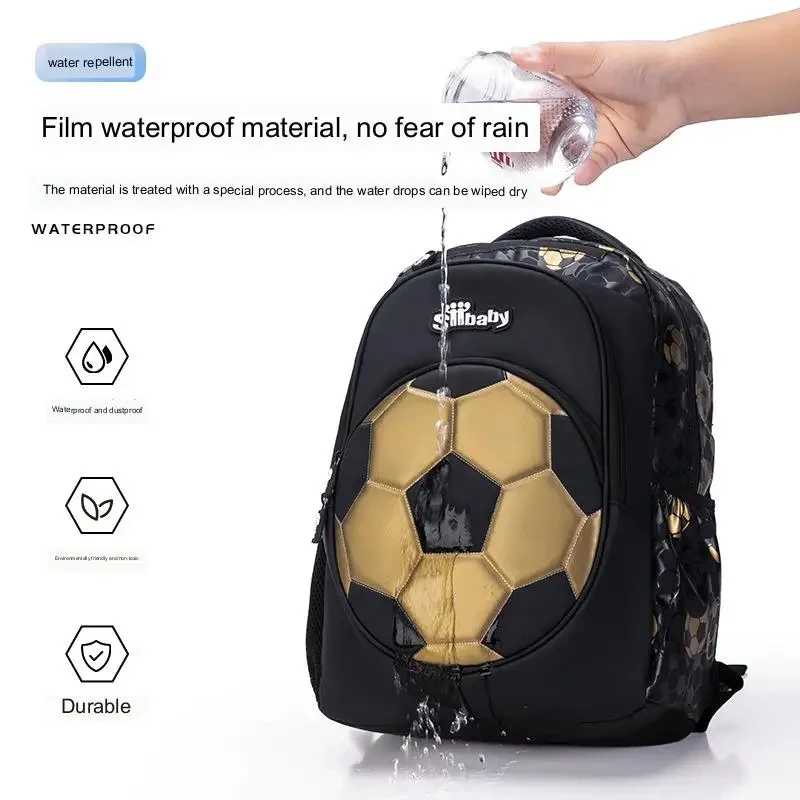 Boy Football Backpack Children Schoolbag Anime Backpack Travel School Bags for Teenage Boy Mochila Escolar Infantil Menino 4