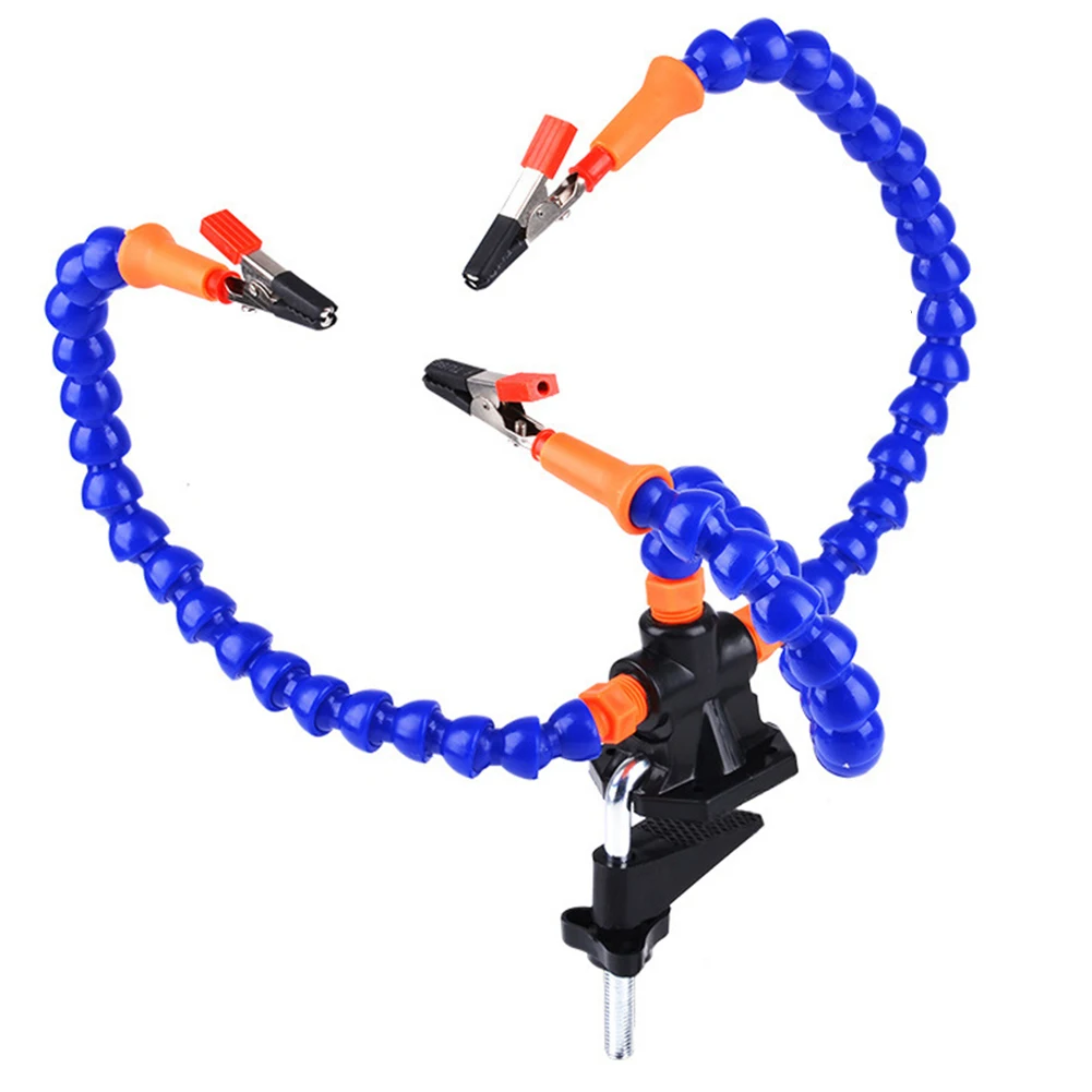 

Table Clamp Type Universal Welding Station Auxiliary Repair Tool Fixing Bracket Iron Holder Welding Repairs Auxiliary Universal