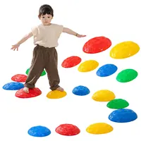 Montessori Turtle Shell Balance Stone Sensory Toys Kids Sensory Integration Training Outdoor Sports Party Activities Social Game