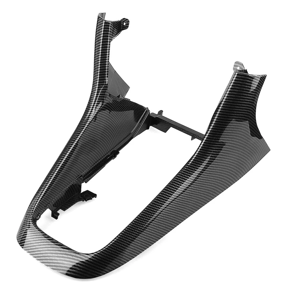 

Customized Center Console Frame Trim Shift Panel Cover for Golf 6 MK6 2008 2013 5K0863680 Carbon Fiber Material