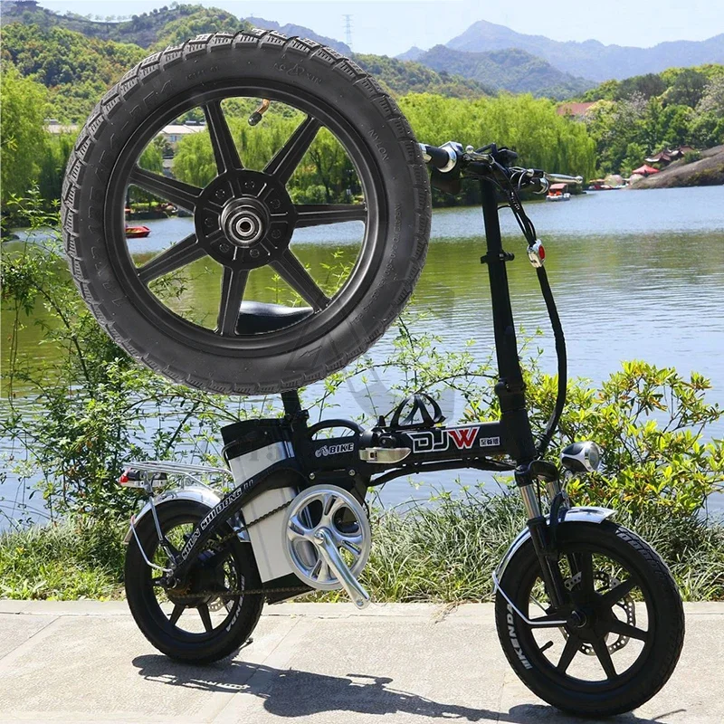 Brand new 14 inch aluminum wheels with 14x2.125 tires for electric ...