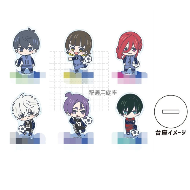 Anime Blue Lock Meguru Bachira Yoichi Isagi Hyoma Chigiri Seishiro Nagi  Keychain Doll Acrylic Keyring Pendant For Gift - Action Figures - AliExpress