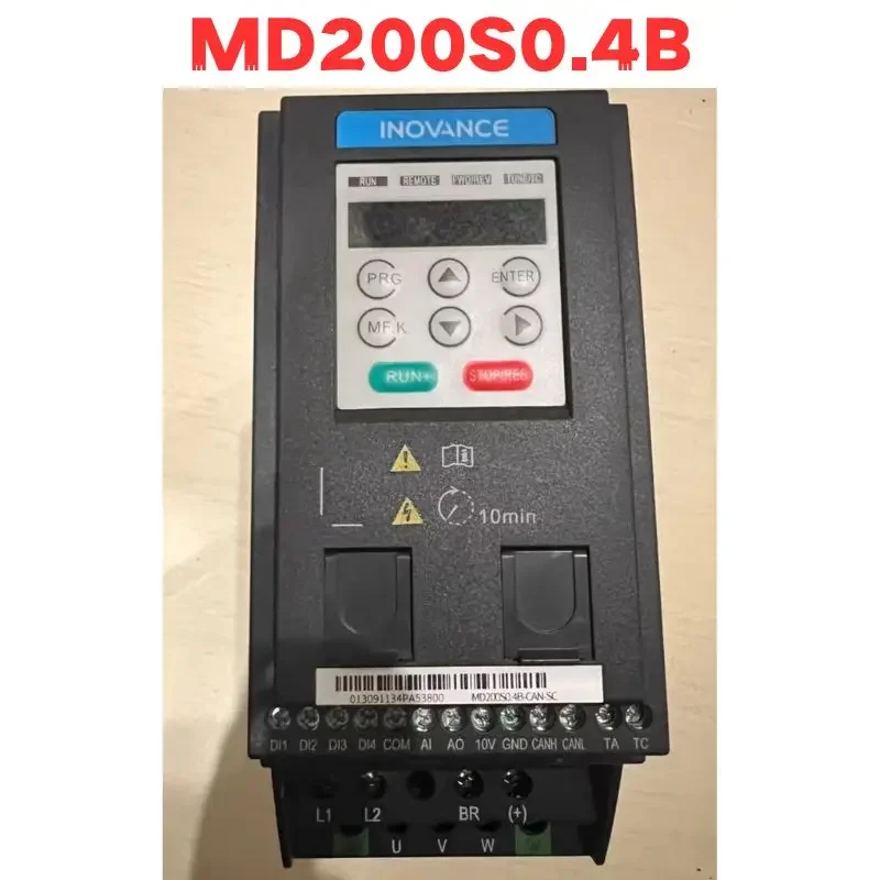 

Б/у инвертор MD200S0.4B протестирован