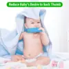 1PC Silicone Baby Teething Toys Keyboard Shape Teether Toy BPA Free Silicone Teething Chewing Toy Sensory Keyboard Teethers Toys 3