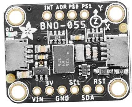 Adafruit 9-dof Orientação Absoluta Imu Fusão Bno055 4646