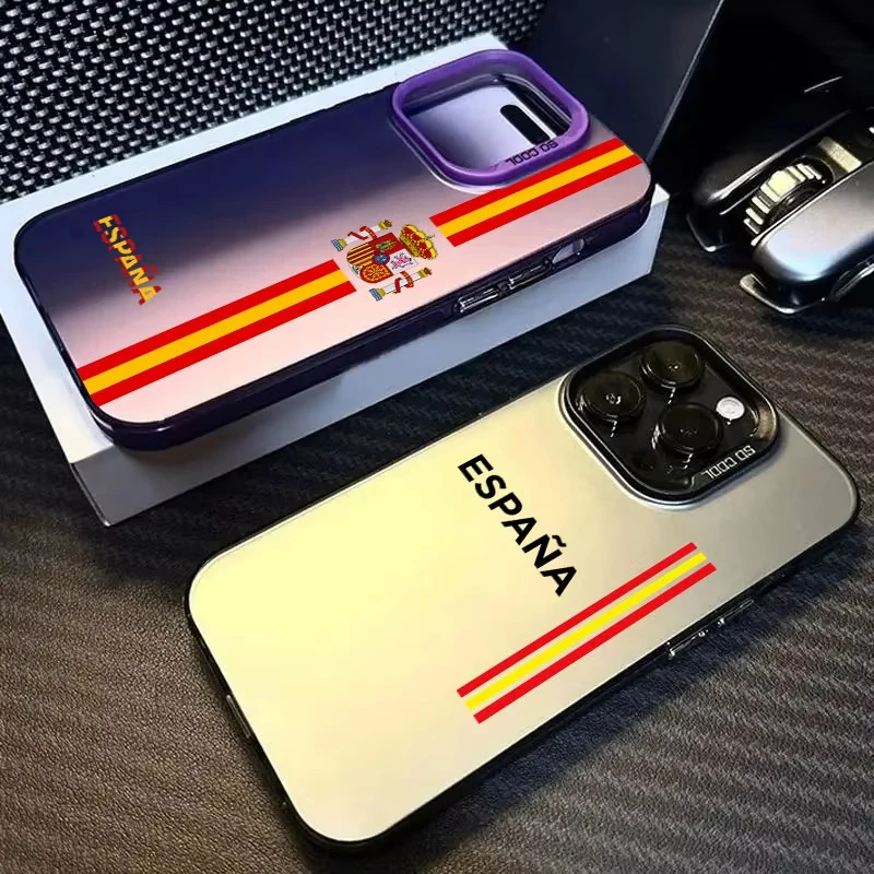 Spain Logo España Pattern Phone Case