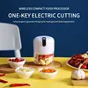 Mini Electric Garlic Chopper 4