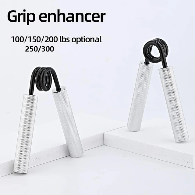 100-300lbs Heavy Hand Fitness Grips Carpal Strengthen Expander for Exercise Your forearms and Fingers 5