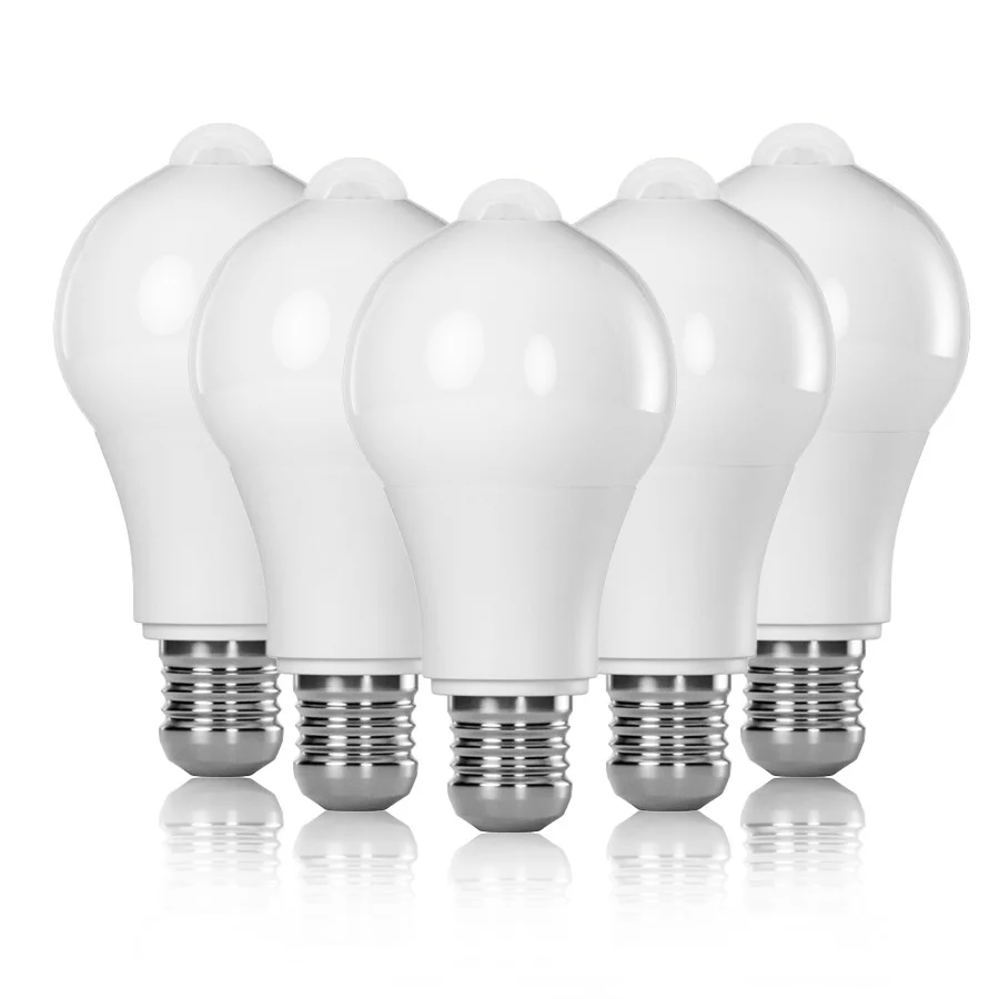 Presa Intelligente Con Sensore Di Movimento A Microonde E27 - Accensione Automatica Per LED, Garage E Corridoi - 2