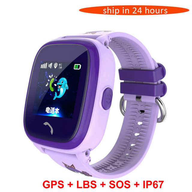 Kids Smart Watch GPS Q02 Q90S FA23 Q360 LBS Smartwatch Baby SOS Call Location Finder Locator Tracker Monitor for IOS Android