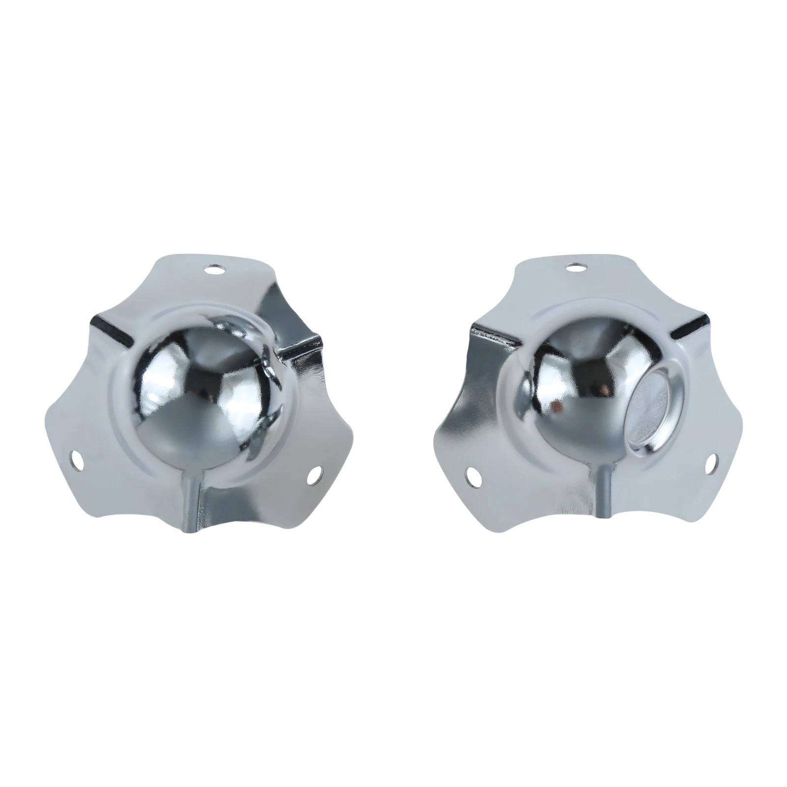 4Pcs 68mm Flight Aluminum Case Ball Corner Road Toolcase Edge Corner Bracket Metal Cover Protector Furniture Accessories Angled Furniture Hardware