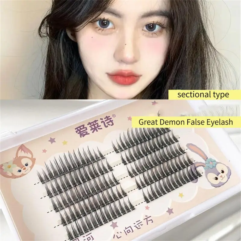 

Segmented False Eyelashes Single Cluster Eye Lash Extension Natural Fake Lashes Under Lashes Individual Lashes Diy Eye Lashes