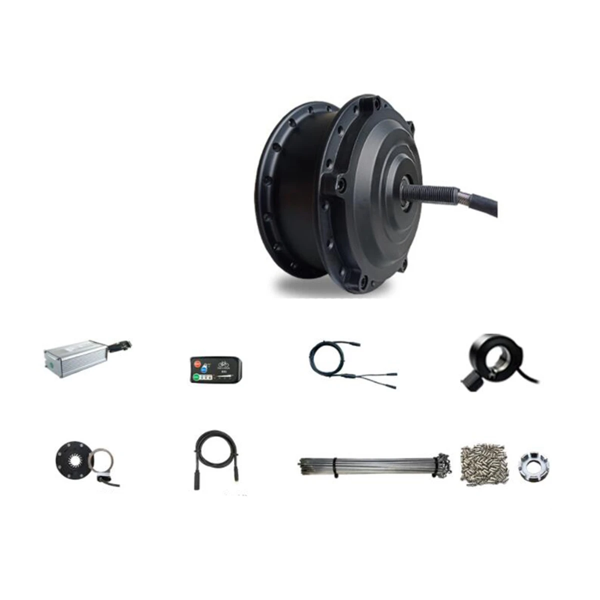 

Электровелосипед 36 в 250 Вт, бесщеточный передний и задний мотор, ступица колеса, мотор LED880, комплект для переоборудования электровелосипеда, велосипедный мотор 27,5 дюйма