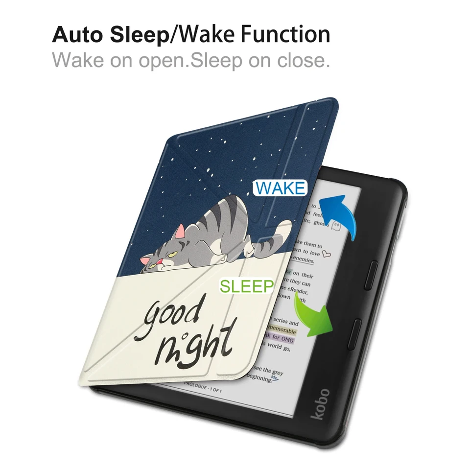 Kobo Libra 2 本体 7インチ HD E Ink カバー付き Amazon.co.jp: Kobo Libra Colour（ホワイト）ベーシックスリープ