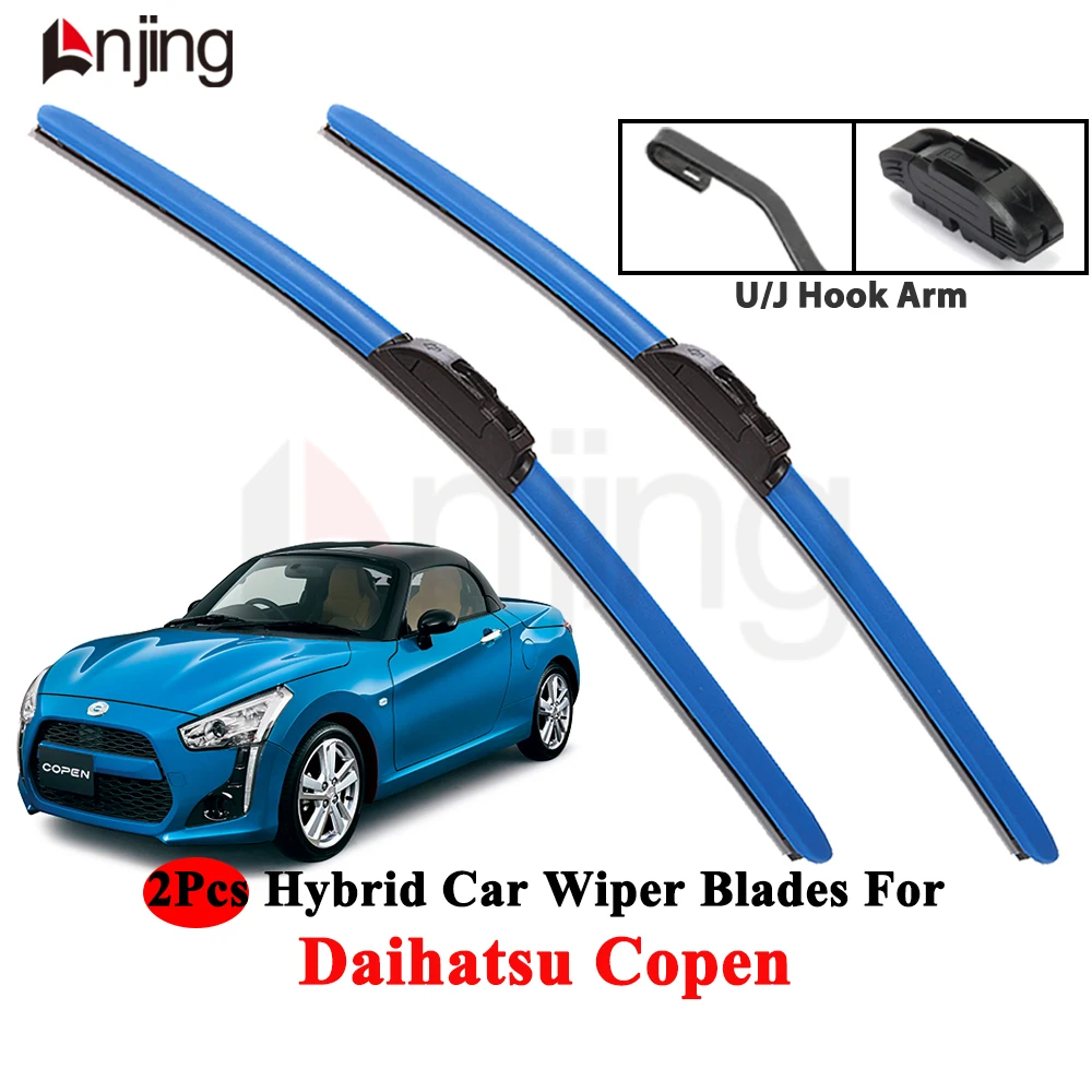 LNJING Wischerblätter für Daihatsu Copen L880 LA400 2003-Now