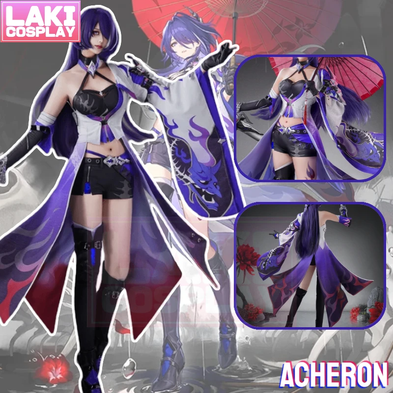 

Костюм для косплея звёздная рейка Acheron, Карнавальная униформа для Хэллоуина