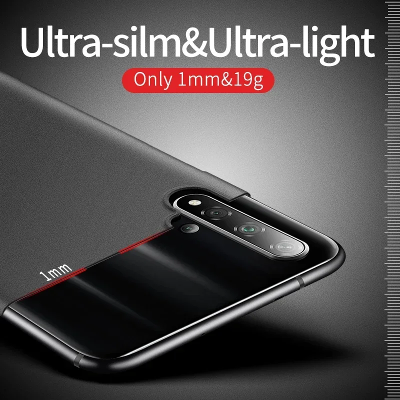 Ultra Thin Hard Matte Cover - Shockproof Phone Case