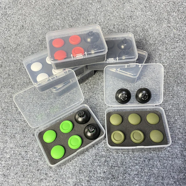 1Set For PS4 PS5 Edge Elite Game Controller Handle Metal High and Low Rocker Cap Paddle Paddle Back Button Replace Accessories 2