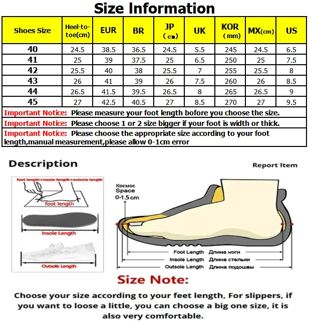 Men's Flip Flops Summer Outdoor Non-Slip Beach Sandals