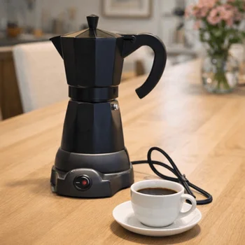 Electric Espresso Mocha Pot 1