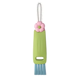 Premium Bottle Cleaning Brush for Thorough and Easy Cleaning (Green)