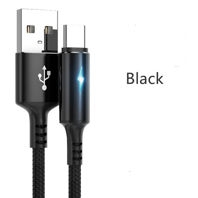 Type C Cable 5A Fast Charger USB C Cable For Huawei Xiaomi 12 Samsung S21 Quick Charging 3.0 Android Mobile Phone USB Cord