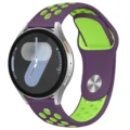 Purple-lime