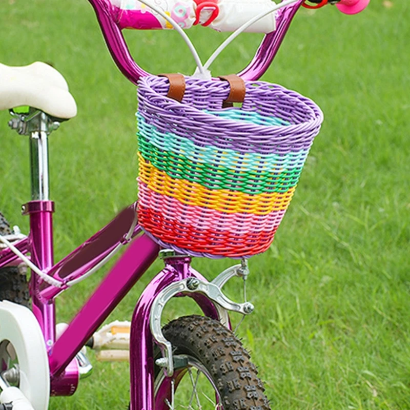 Panier Enfant Pour VTT Et Shopping – Paniers En Osier Pour Vélo, Super Pratiques !