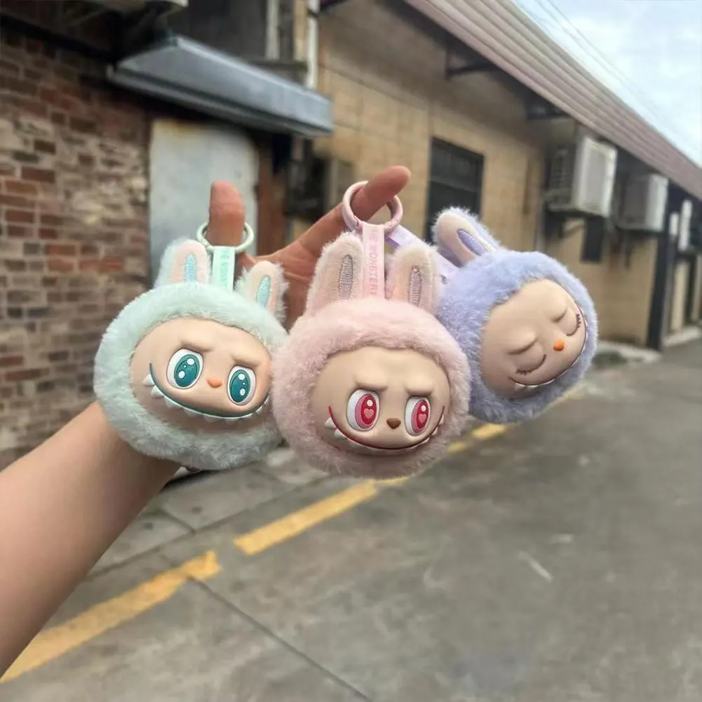 Space Adventure Plush Keychain Figure