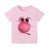 Disney Inside Out New T-shirt for Children Cartoon Clothing Trendy Base Tops Cute Emote Clothes Fashion Sunmer Tee Kids Top Gift 5