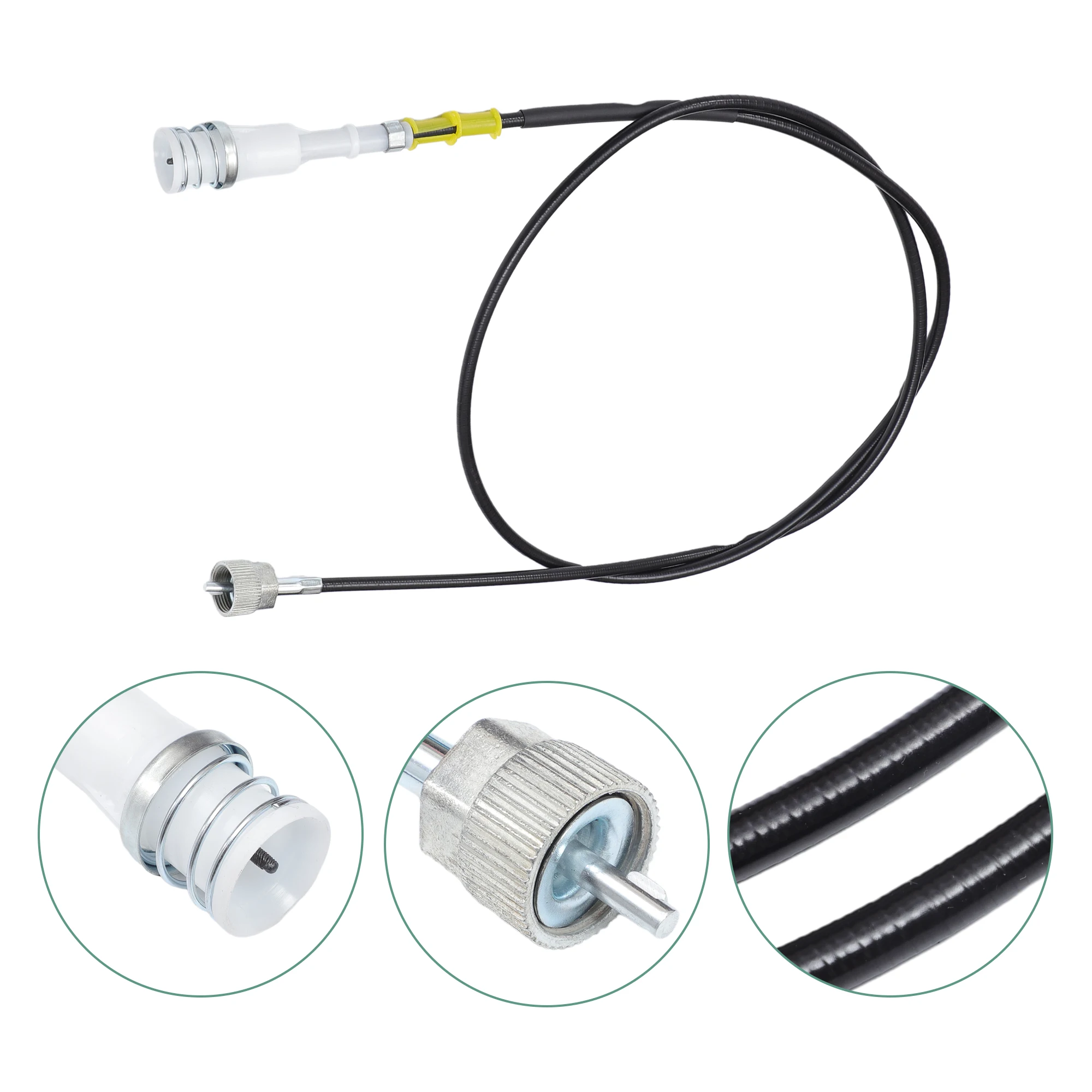 Manual Transmission Speedometer Cable Assembly X Autohaux Fit for Mazda Miata 1990-1997