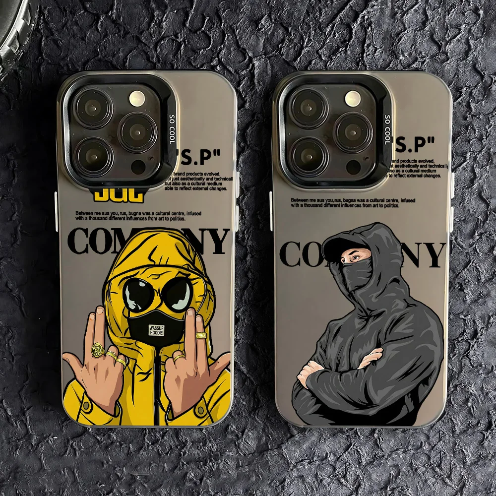 Elegant Matte Luxury Phone Case - Premium Design and Finish