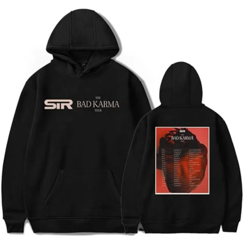 

SiR Merch The Bad Karma Tour 2024 Hoodie For Men/Women Unisex Winter Long Sleeve Sweatshirt Hooded Streetwear