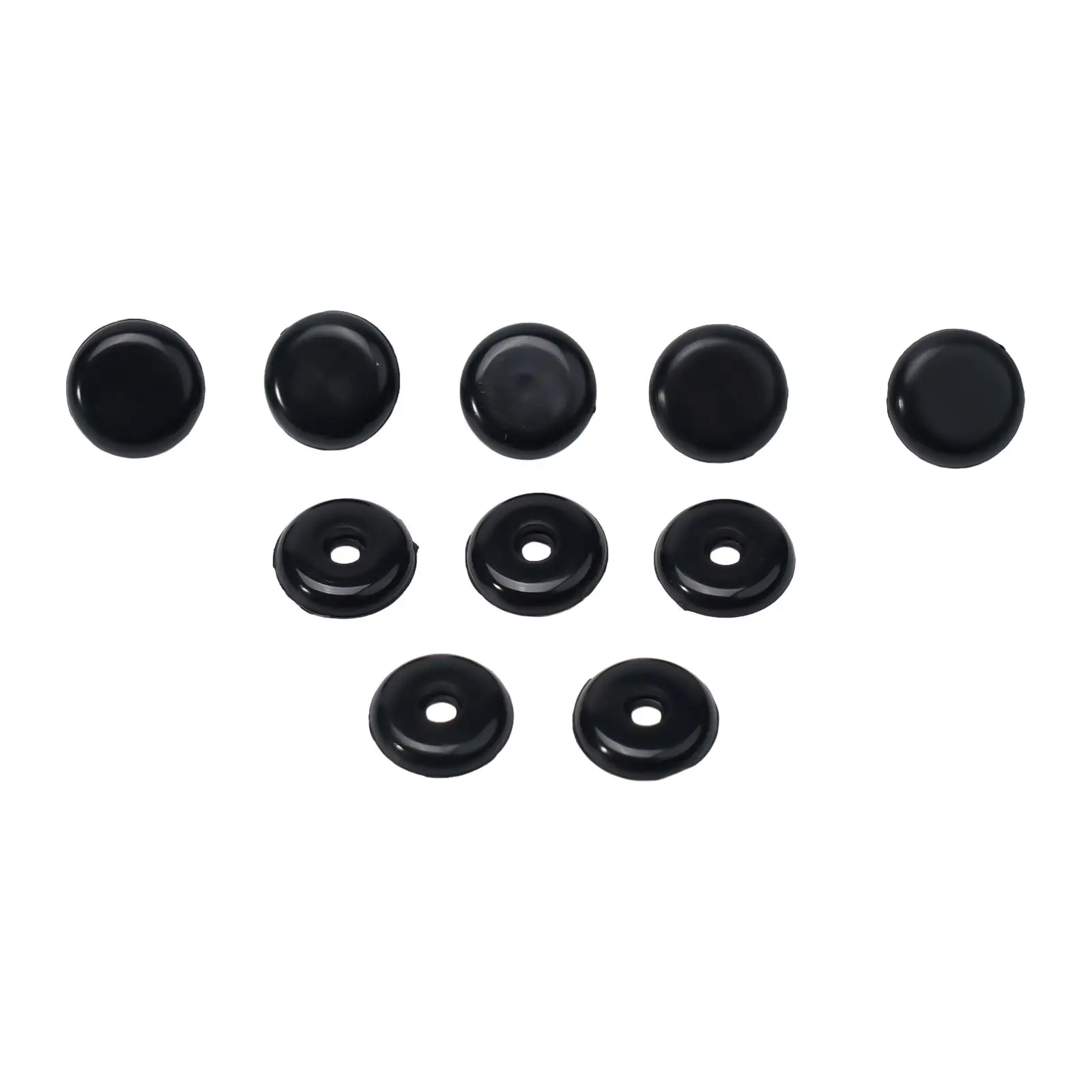 

5Pairs Car Seat Belt Stopper Buckle Button Fastener Universal Clip Seatbelt Adjuster Buckle Stopper Holder Rivet Stud