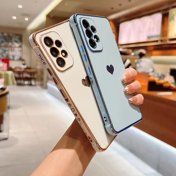 Etui z wzorem serca i miłości na telefony Samsung