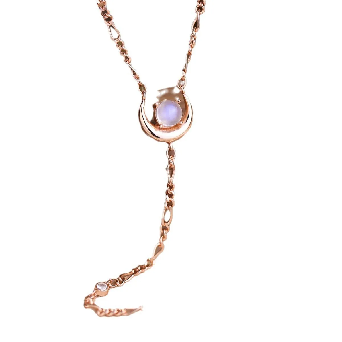Hot Selling New Minimalist Pure Silver S925 Niche Versatile Women's Necklaces with High-end Creative Accessories
