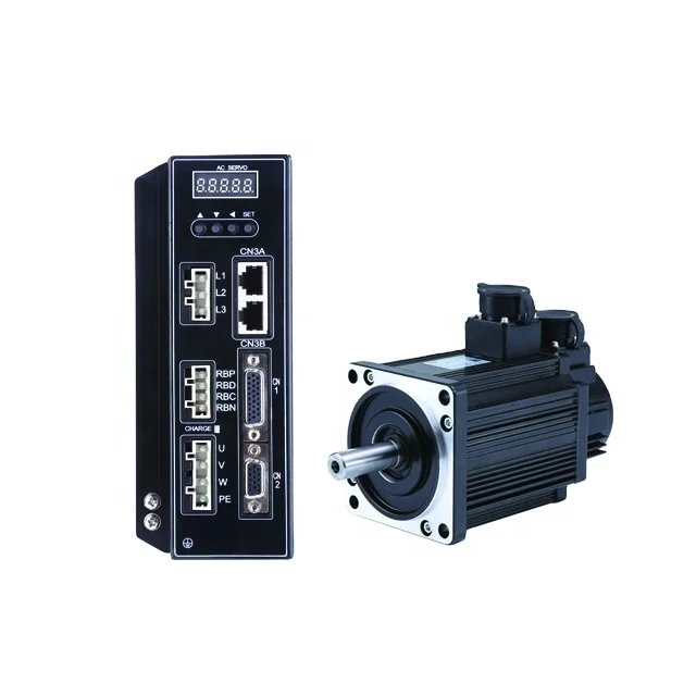 

hot sell 2.3kw ac servo motor with driver