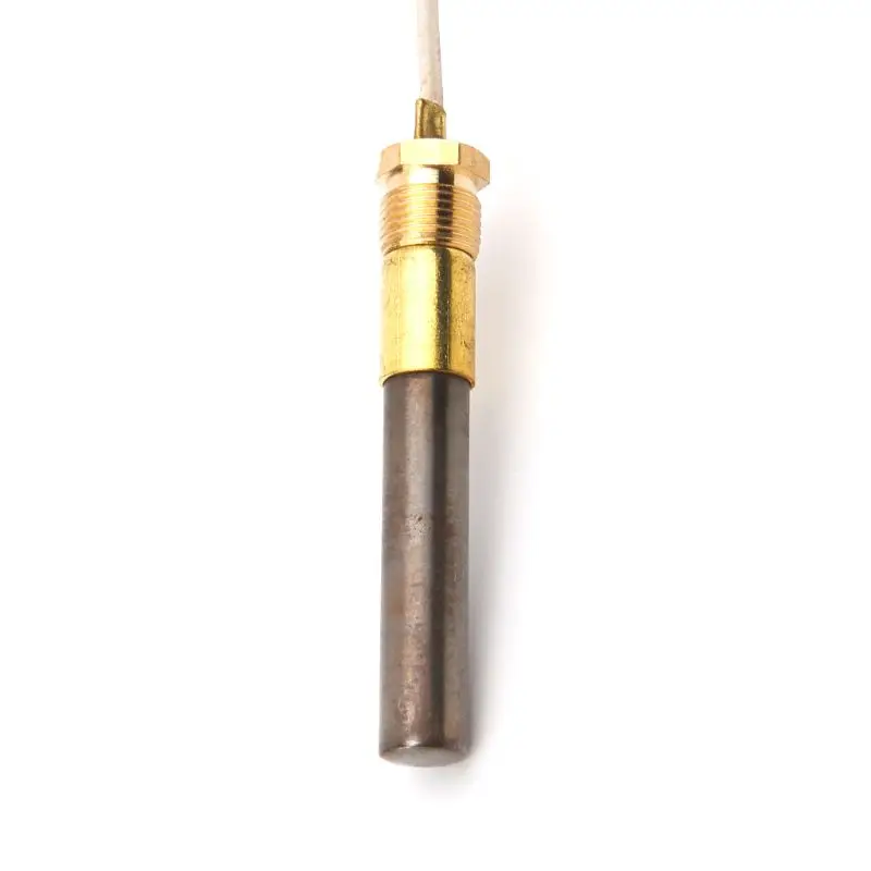 Gas Fireplace 24" Thermocouple 750℃ Millivolt Replacement Thermopile Thermogenerator