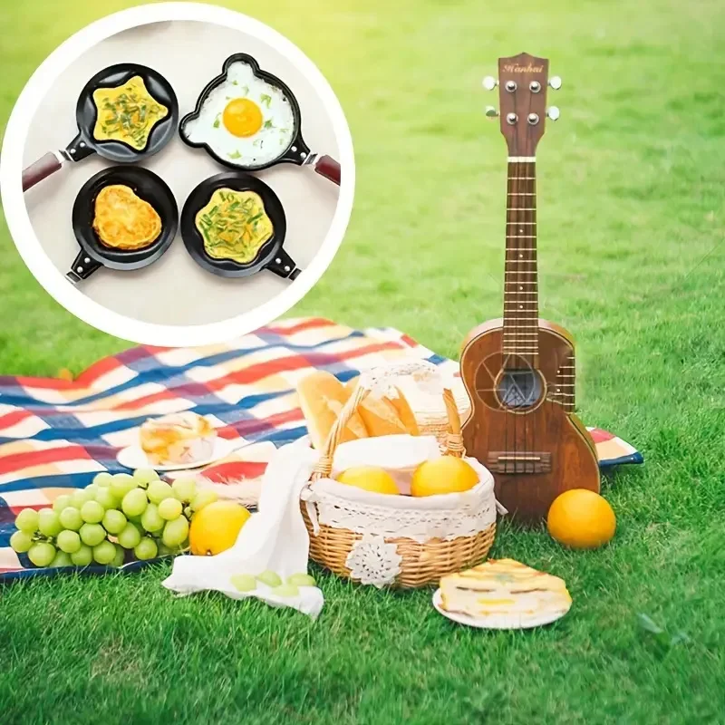 Mini Breakfast Egg Frying Pot Pig-Shaped Cartoon Frying Pot Non-stick Pancakes Omelette Pans Of Cute Shapes Kitchen Tools